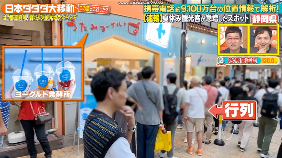 日本テレビ「日本ダ・ダ・ダ大移動」